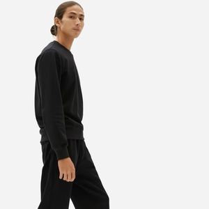 Everlane French Terry Crew Pullover Sweatshirt
